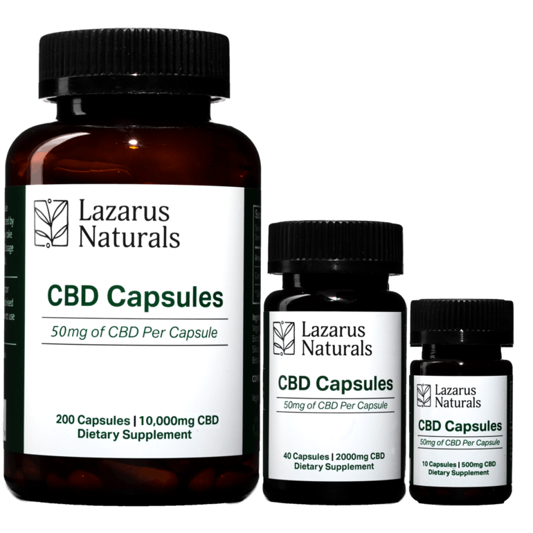The Best CBD Capsules for Pain, Anxiety, and Sleep
